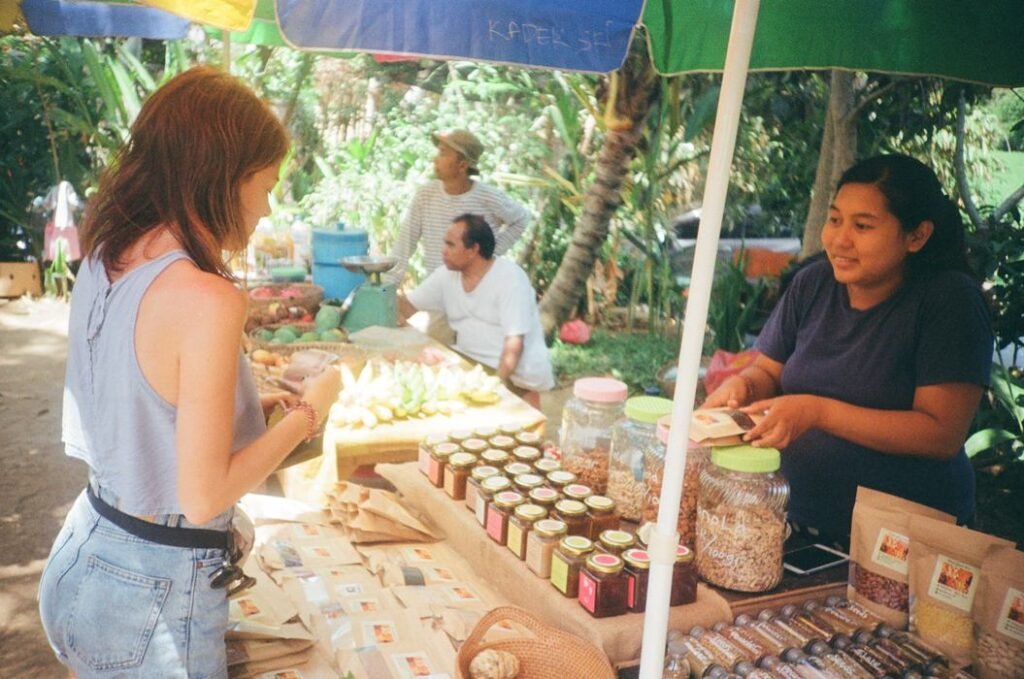 Local Area Shopping in Bali