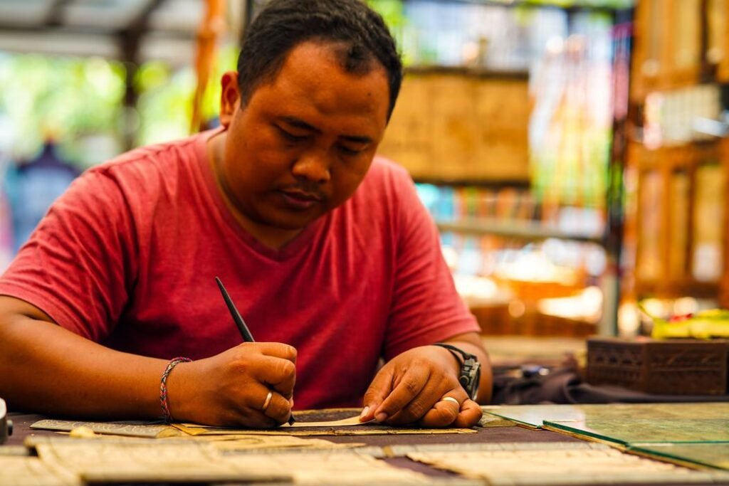 Finished Wood Carvings and Handicrafts in Bali