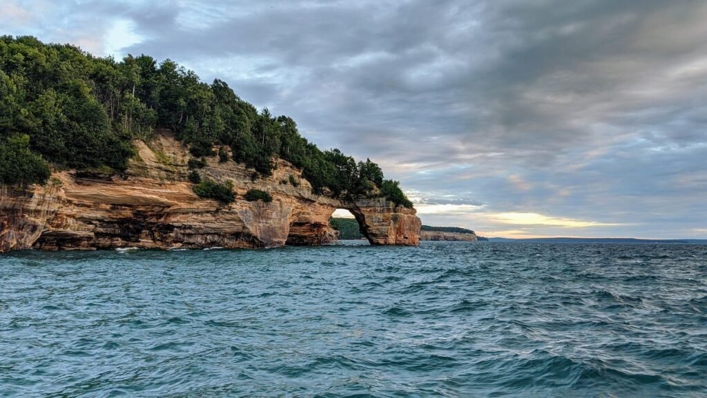 Lake Superior. Michigan