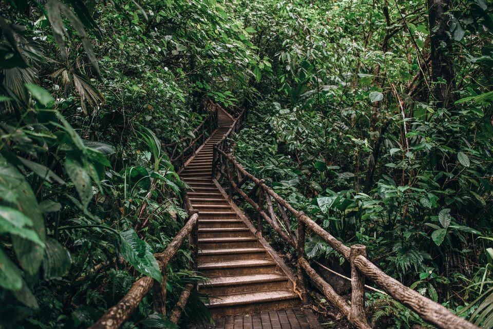 La Fortuna Waterfall Hike : Best Hiking in Costa Rica