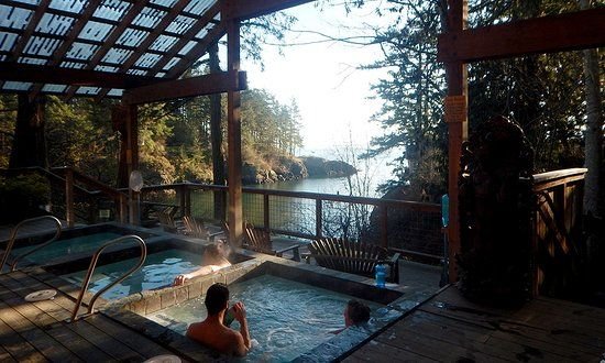 Doe Bay Hot Springs & Resort: Best Hot Springs in Washington