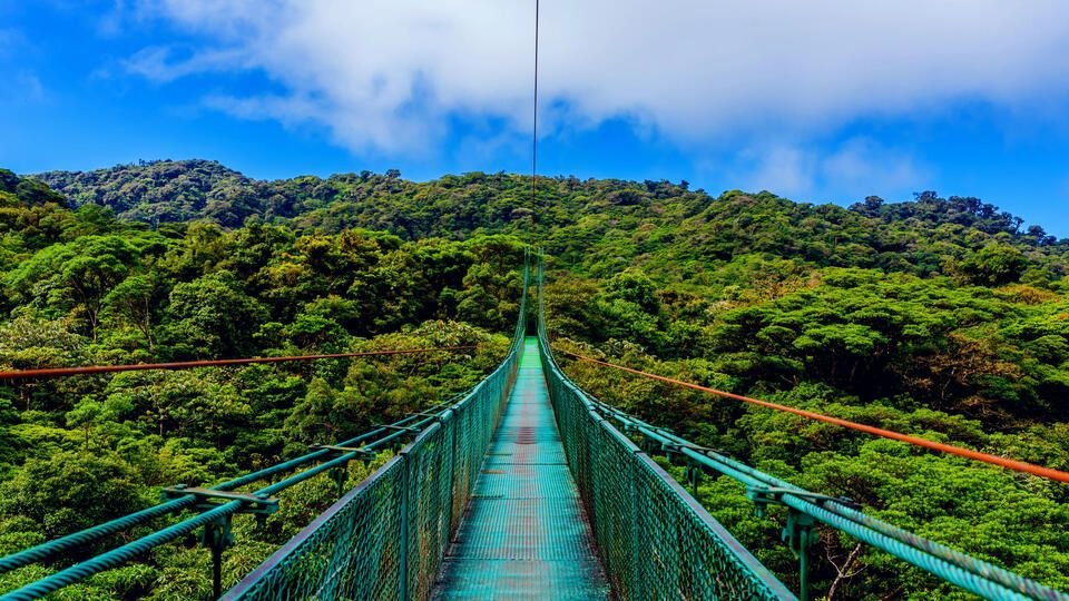 Arenal Hanging Bridges Hike in Costa Rica