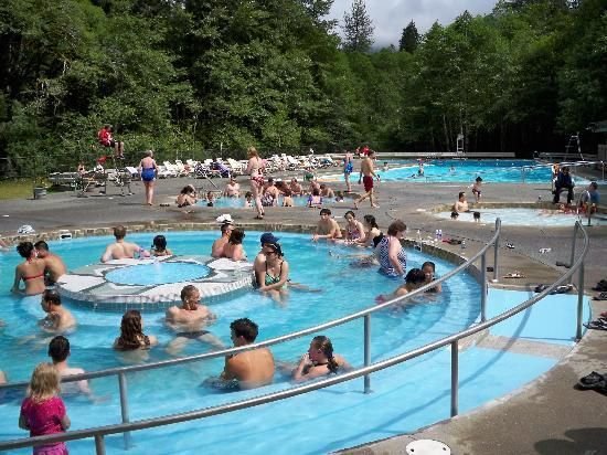 Sol Duc Hot Springs Resort: Hot Spring in Washington