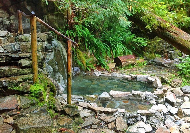 Goldmyer Hot Springs: Best Hot Springs in Washington