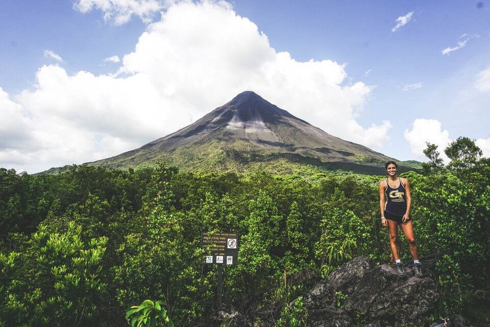 Arenal Volcano Park Hikes