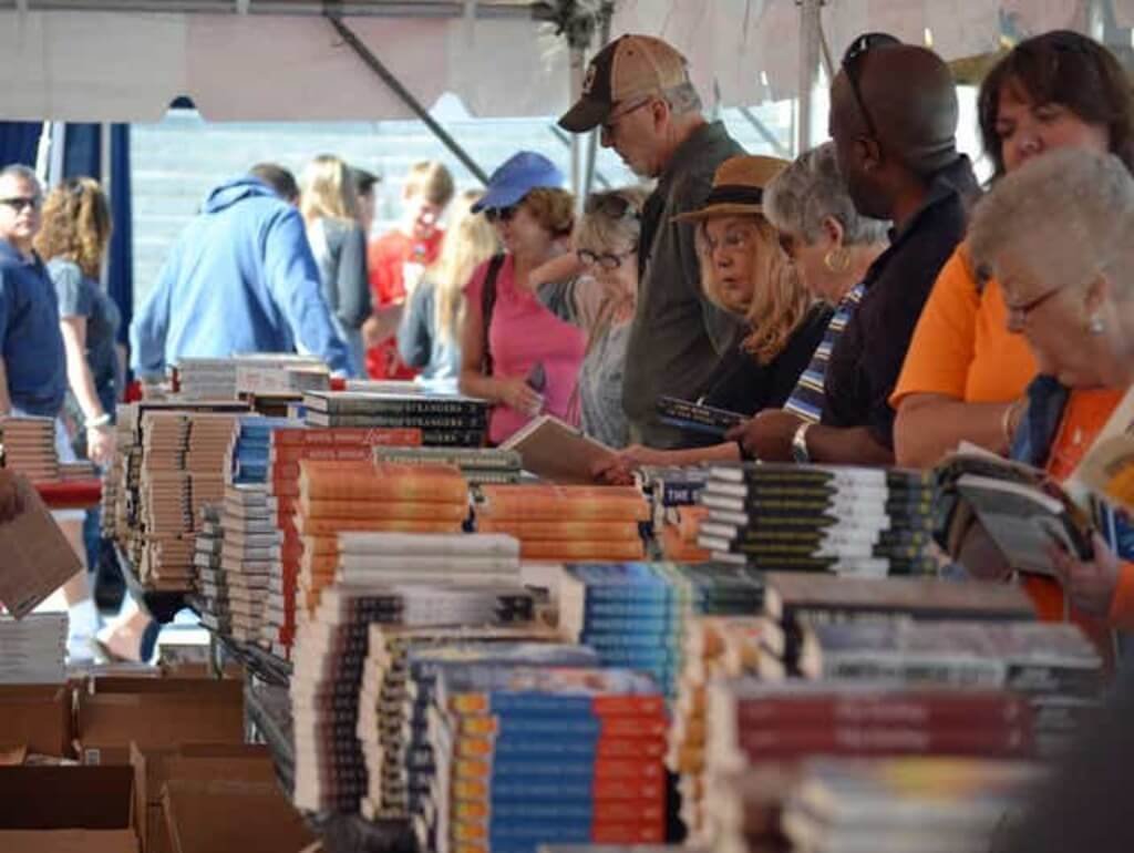 Southern Book Fair in Nashville