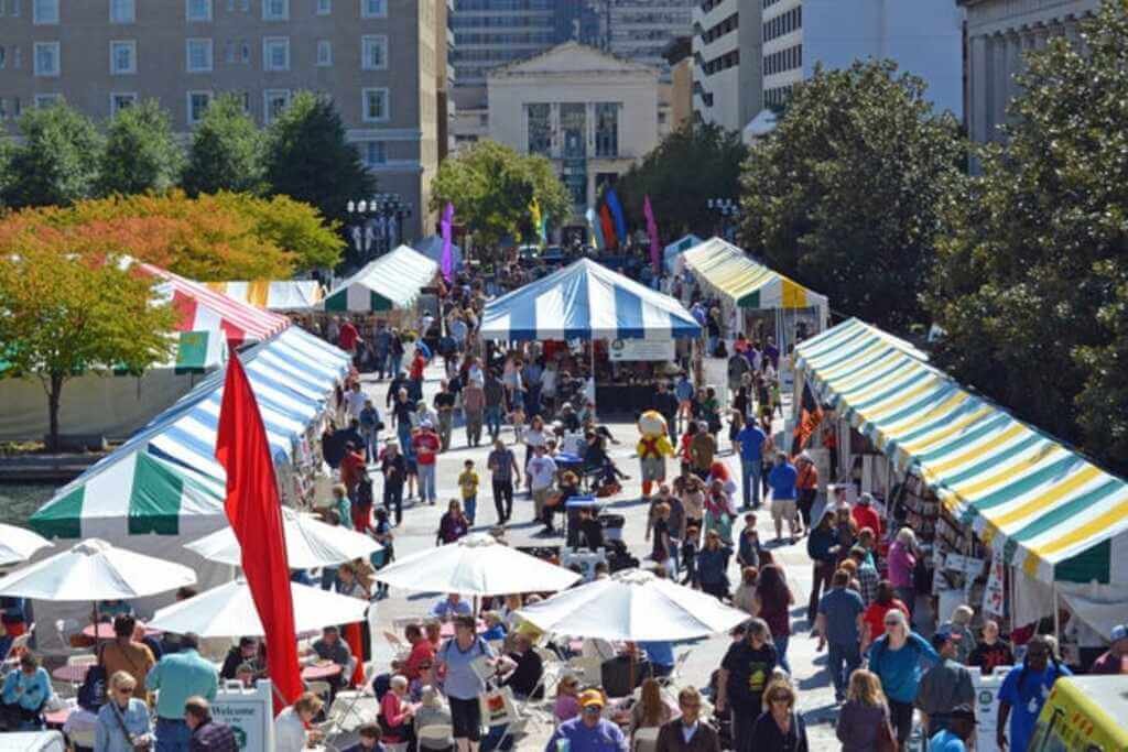 Southern Book Fair in Nashville