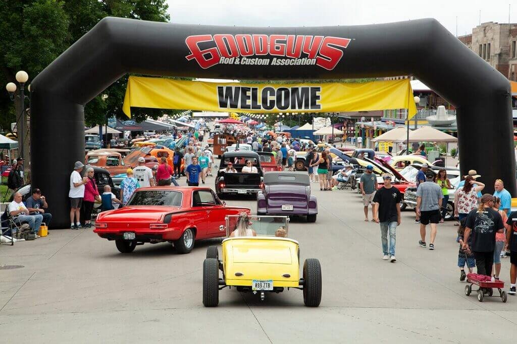 Goodguys Nashville Nationals Car Showcase