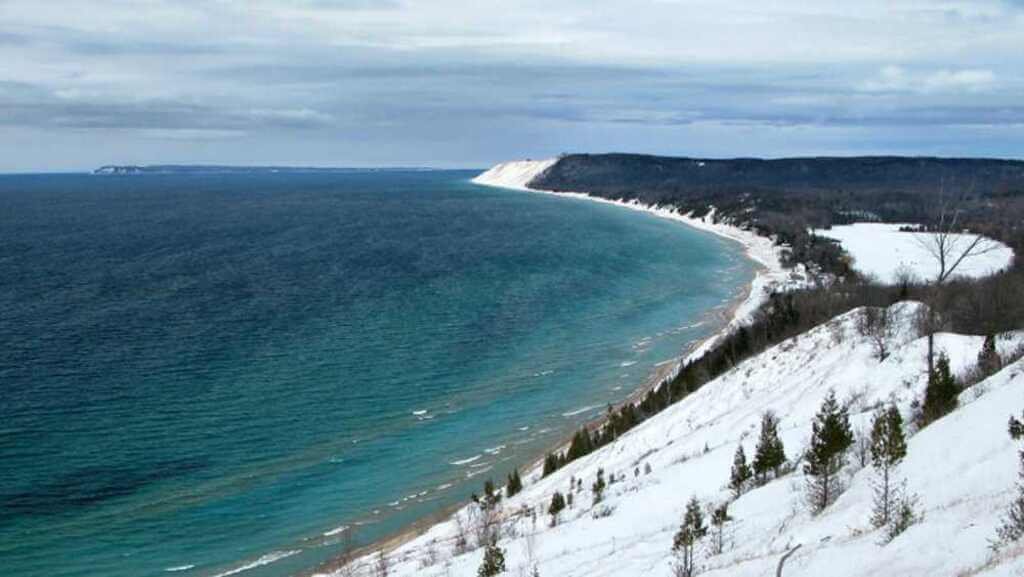 Sleeping Bear Dunes National Lakeshore, Michigan