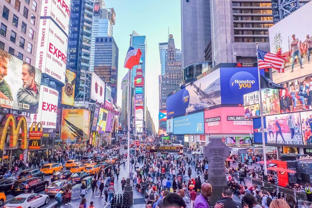 Times Square,NY