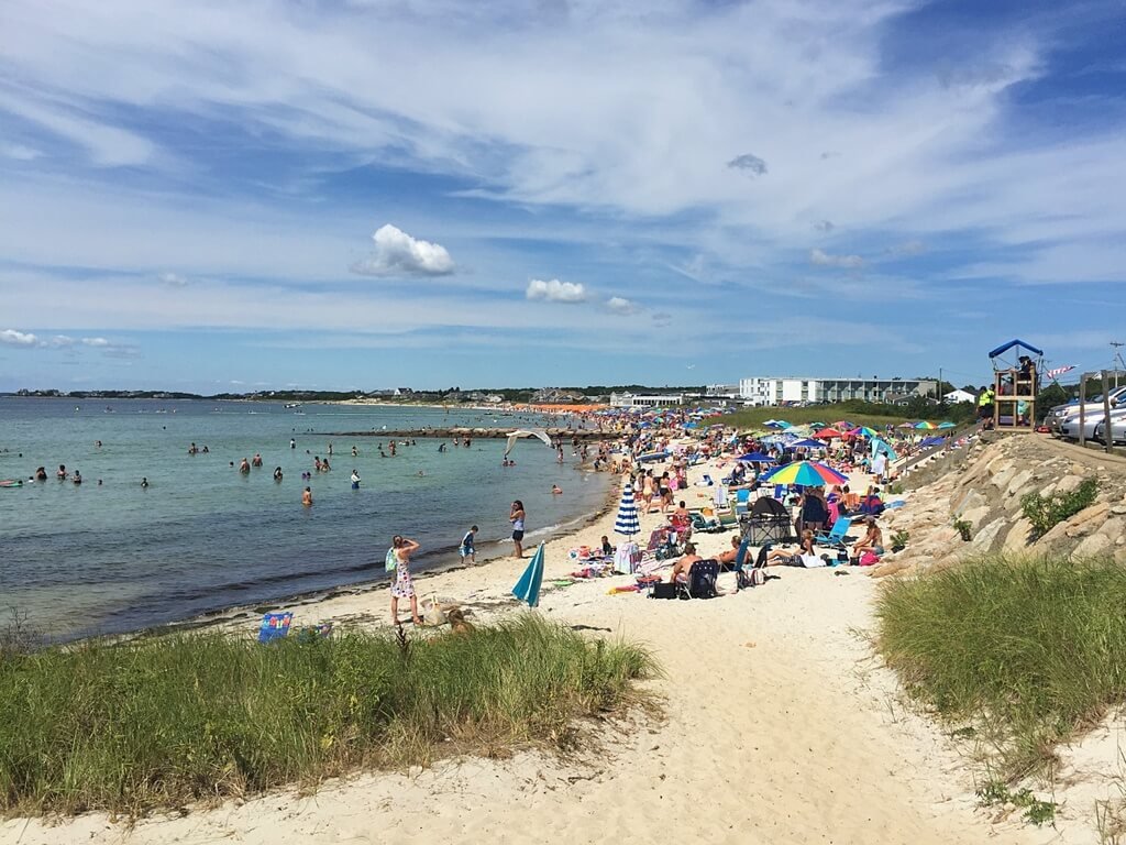 Tourists at CAPE COD, MASSACHUSETTS