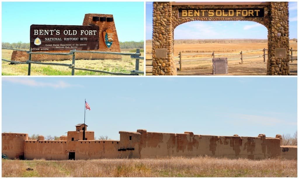 Bent’s Old Fort National Historic Site in Colorado