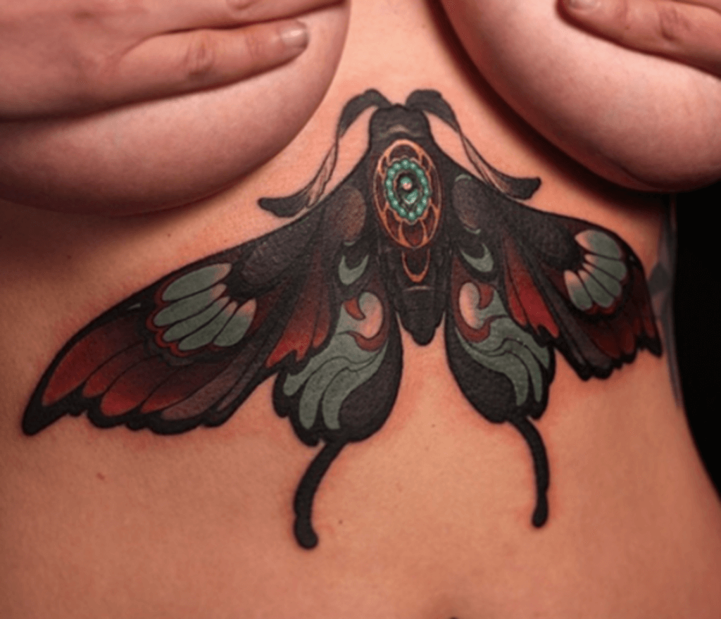 chest tattoos