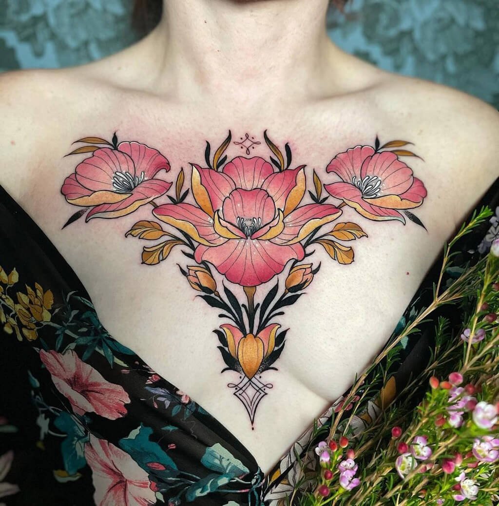 best chest tattoos ideas