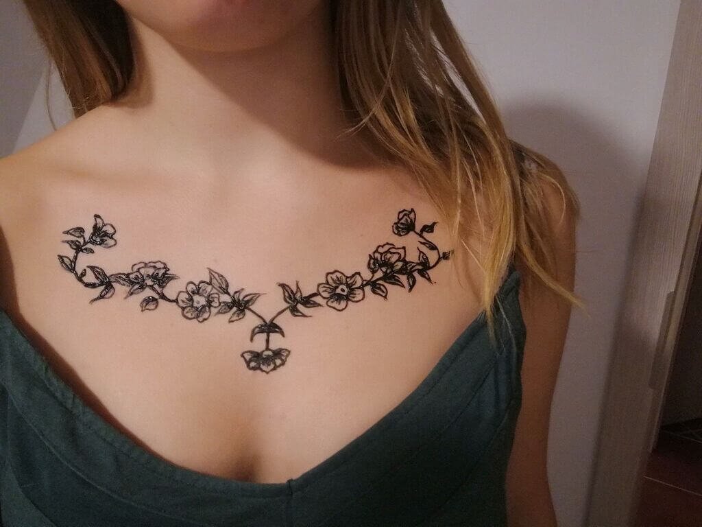 breast tattoo ideas