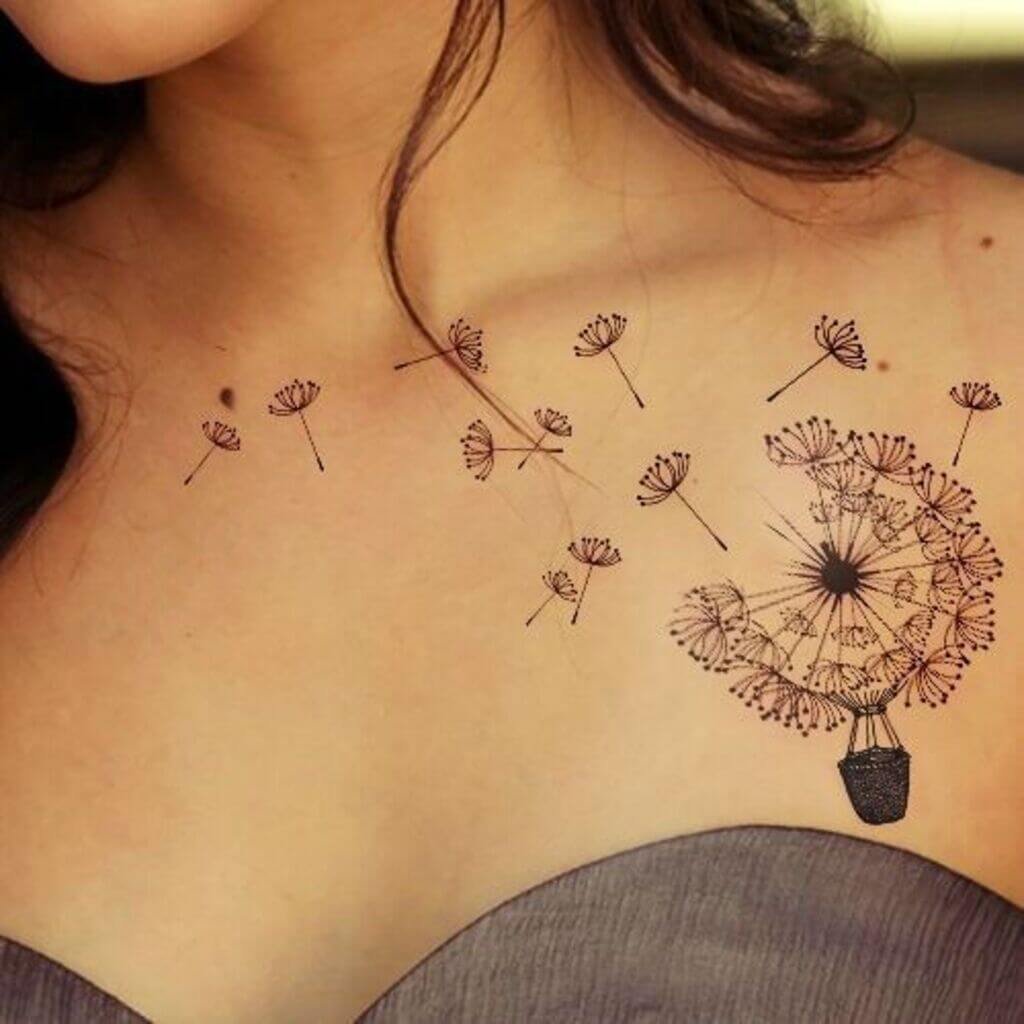 breast tattoo ideas