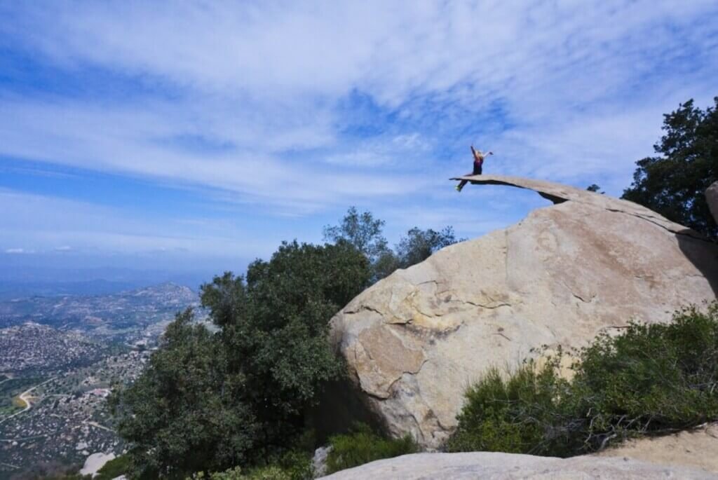 Potato Chip Rock Hike in San Diego Height