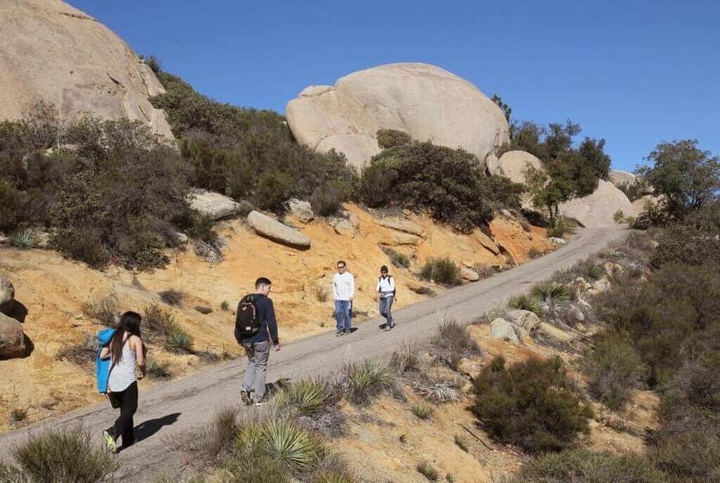 Potato Chip Rock Hike in San Diego