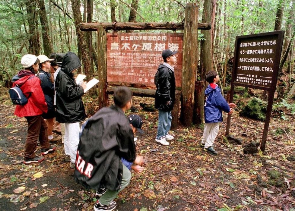 Aokigahara Suicide Forest