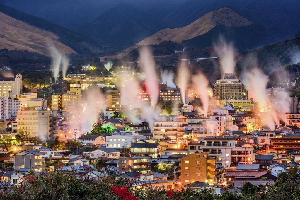 Beppu in Japan: Most Beautiful place in japan