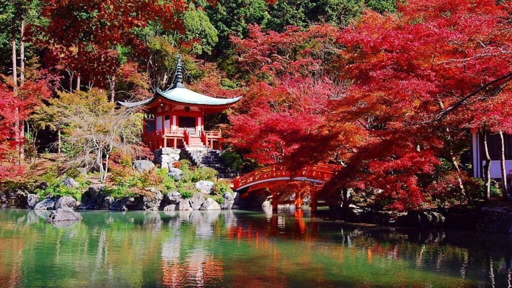 Daigo-ji Temple: Most Beautiful Places in Japan