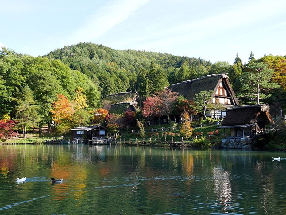 Hida Folk Village