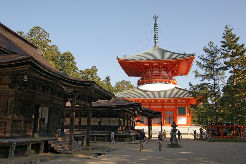 Koyasan Area