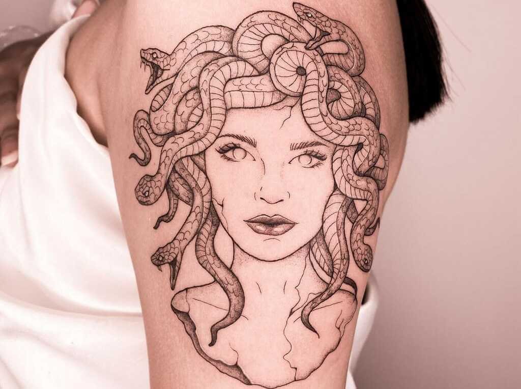 17 Amazing Medusa Tattoo Ideas For Women In 2023 