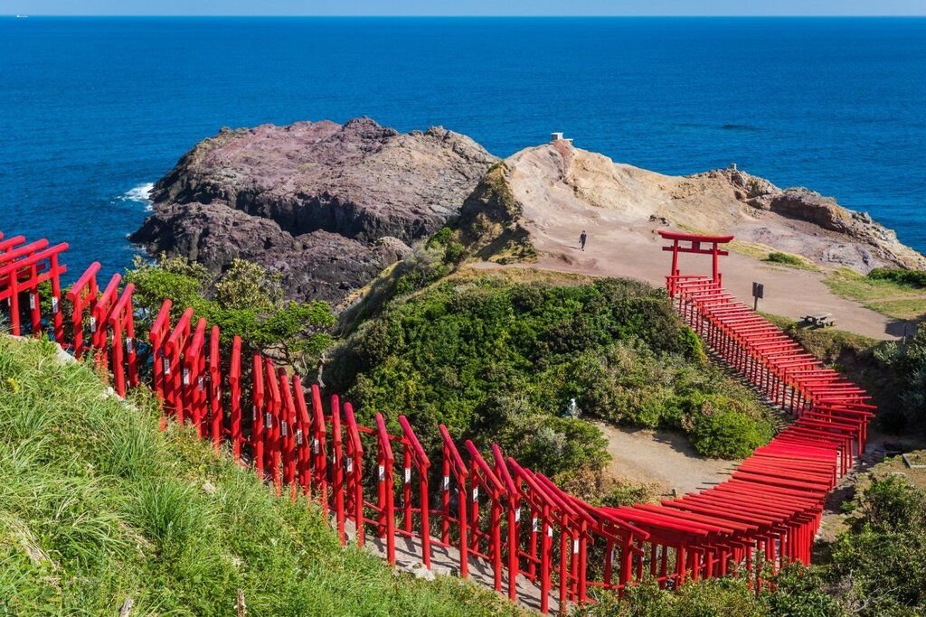 Motonosumi Shrine, Yamaguchi