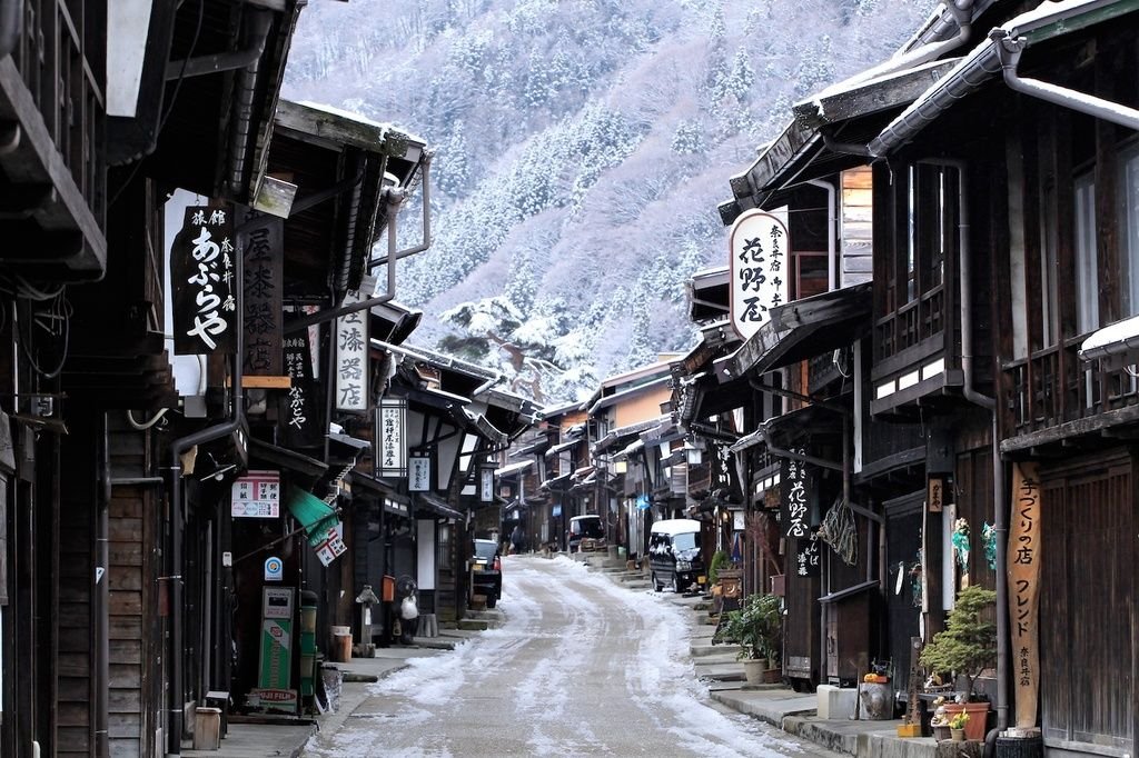 Narai, Nagano