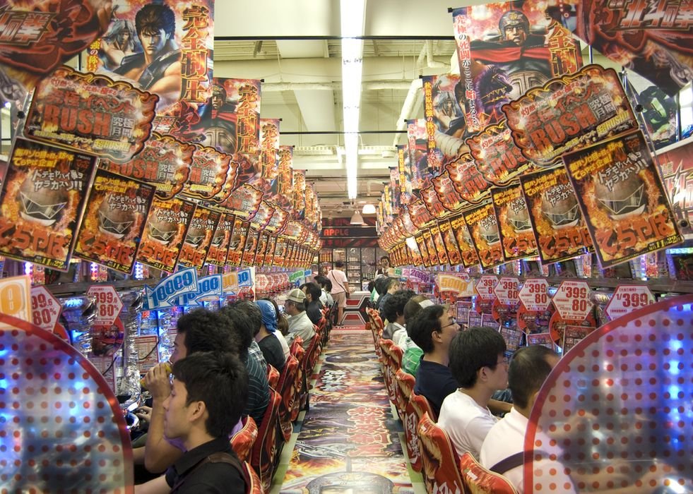 Pachinko Parlors