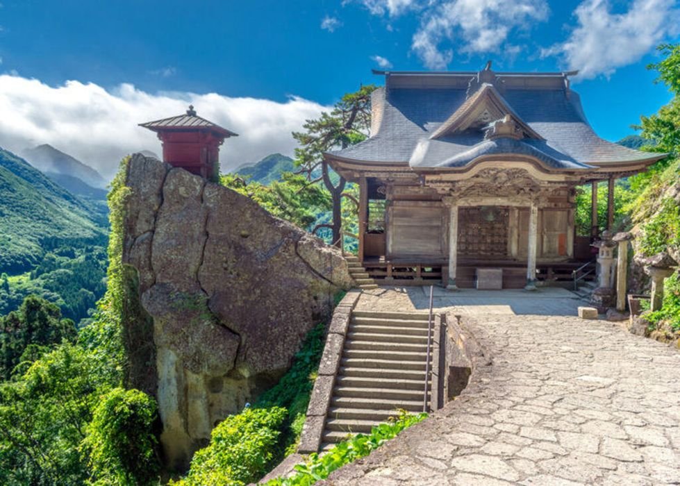 Risshakuji Temple (Yamadera)