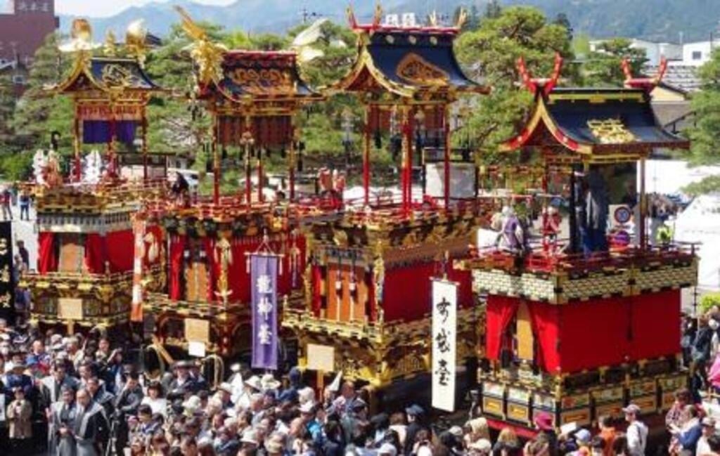 Takayama Matsuri festival