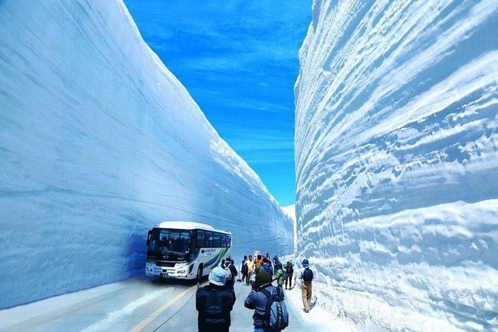 Tateyama Kurobe Route