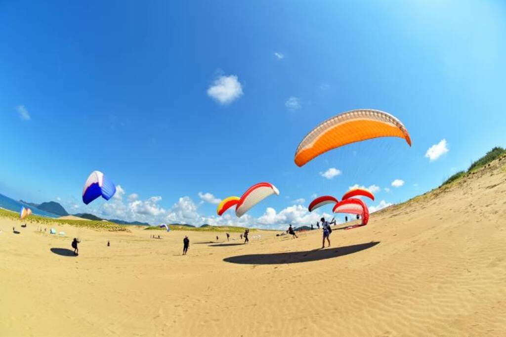 Tottori's Sand Dunes