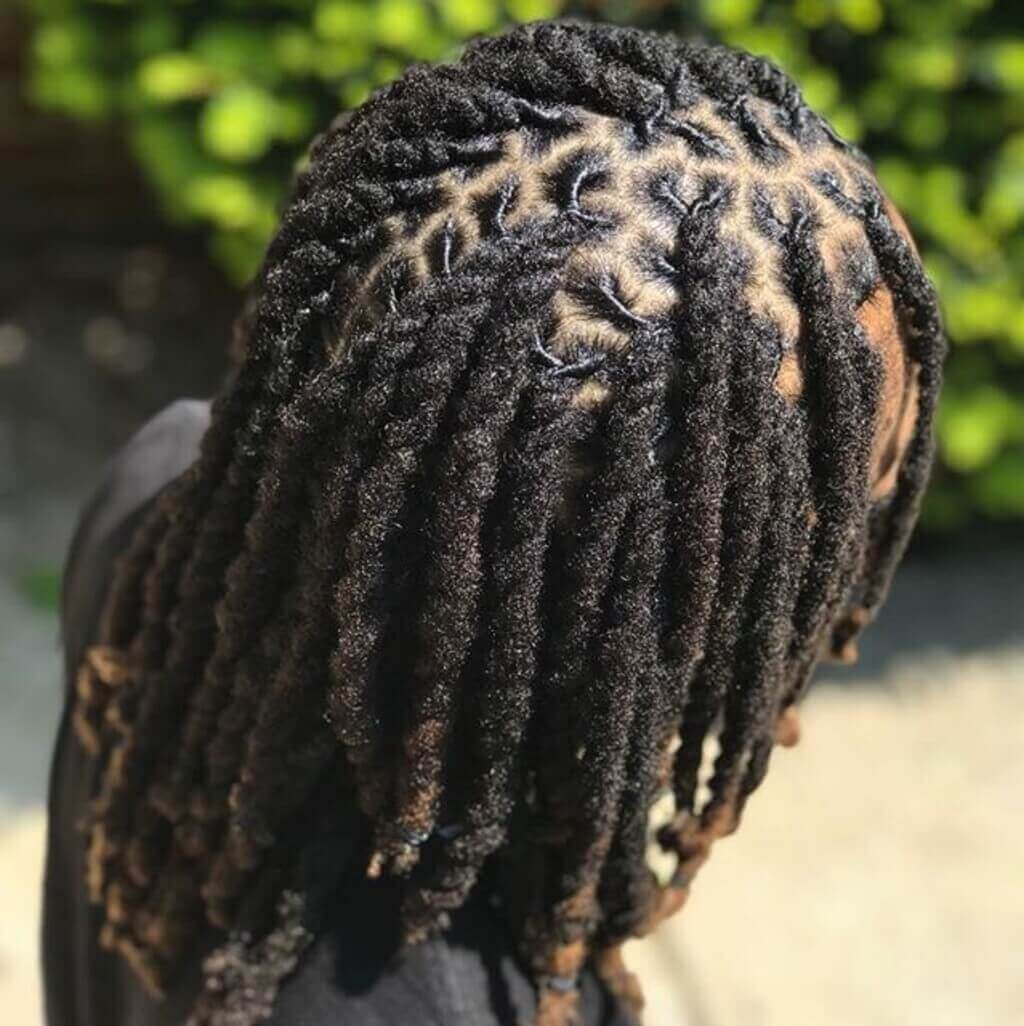 Two Strand Twist Hairstyle