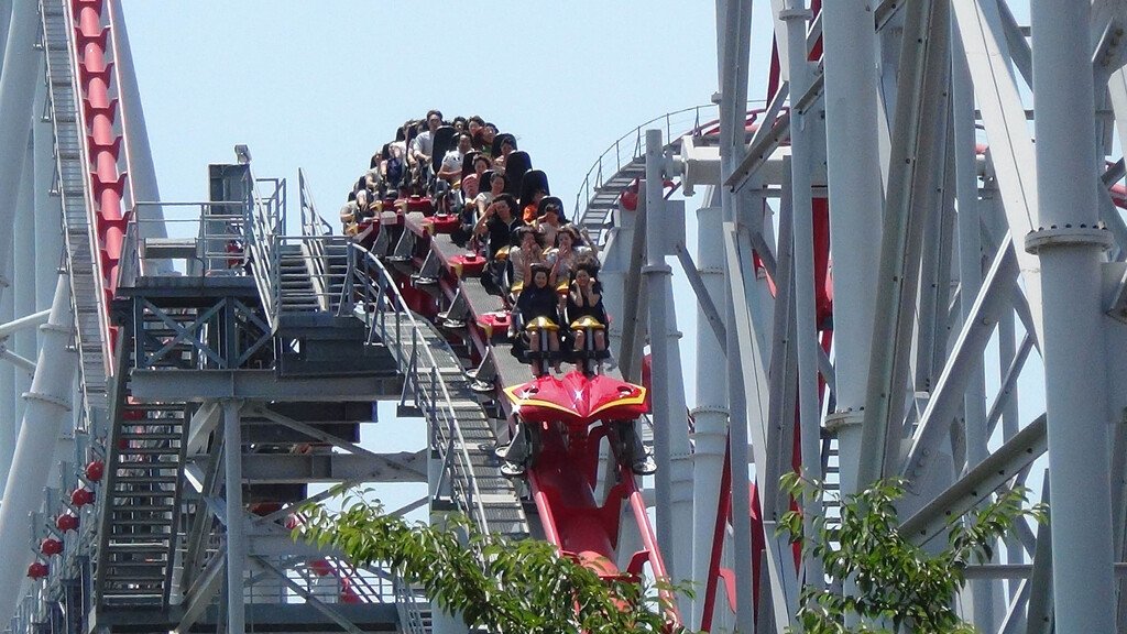 fastest roller coaster