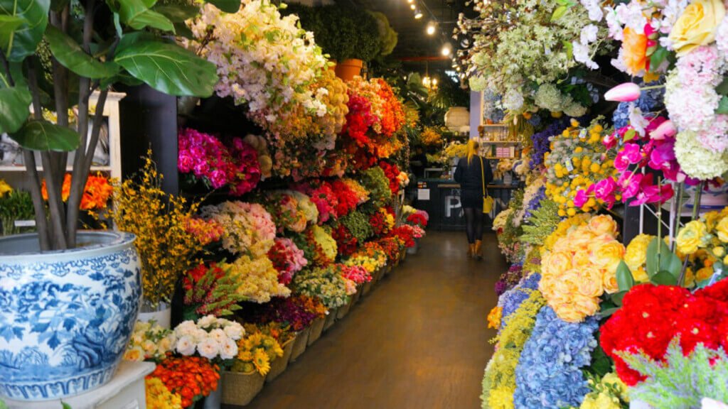 flower market in nyc