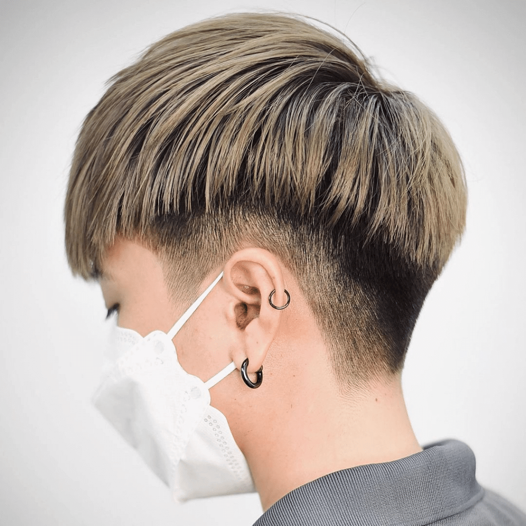 two block haircut