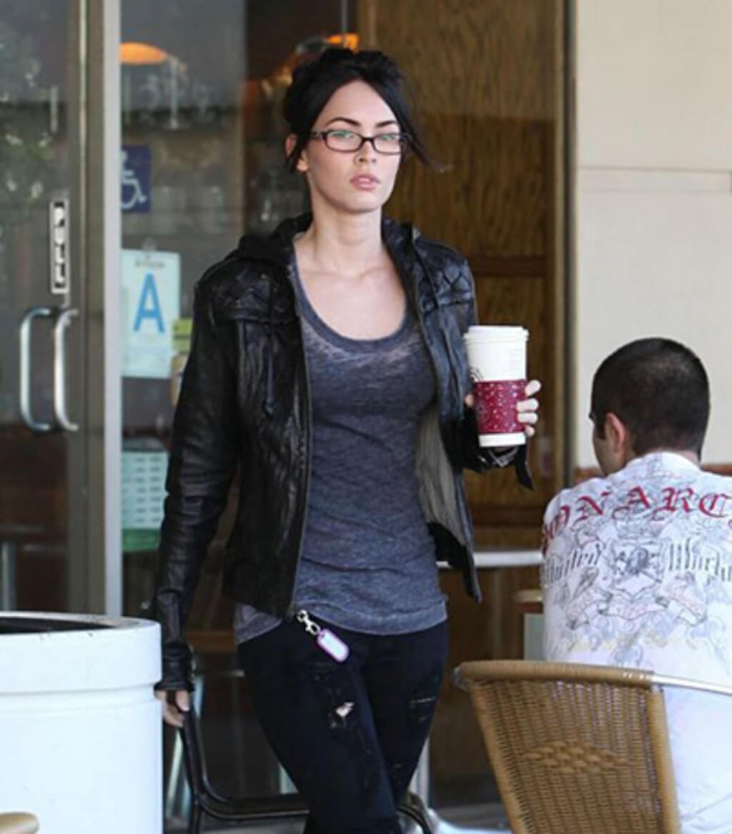 megan fox no makeup