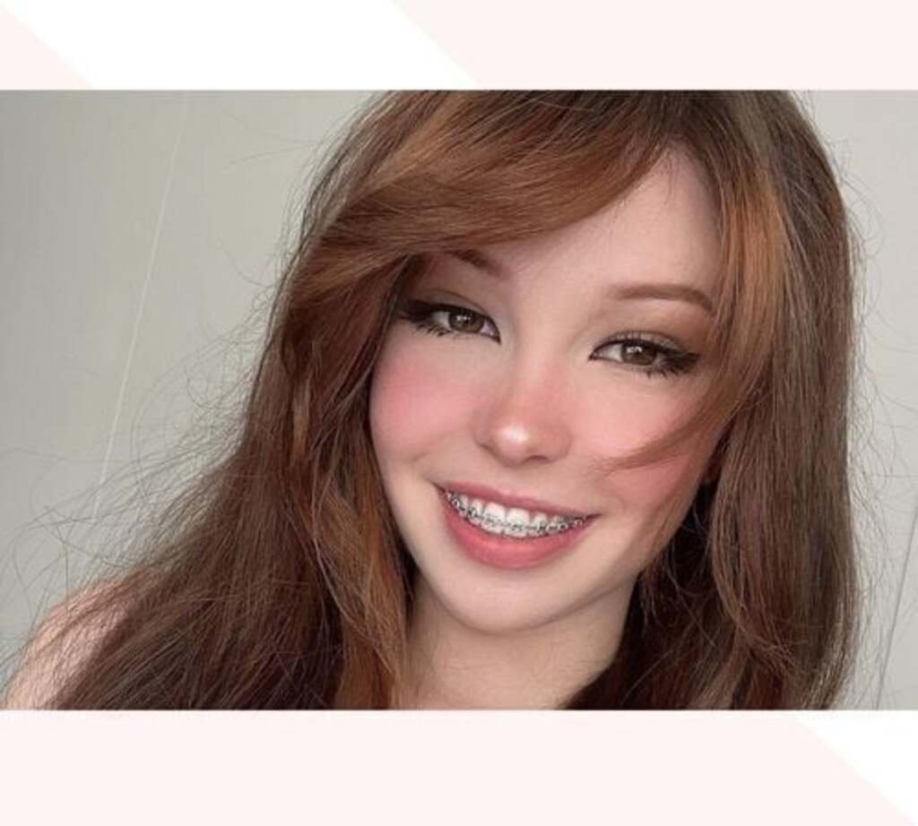 Belle Delphine No Makeup