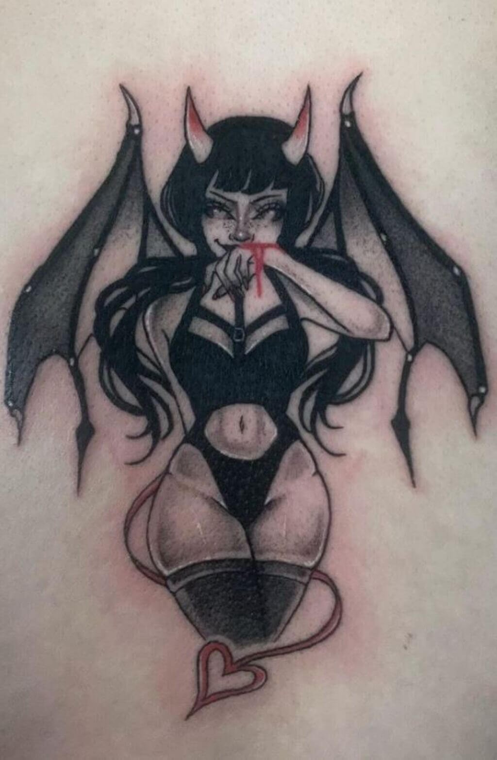 succubus tattoos protection
