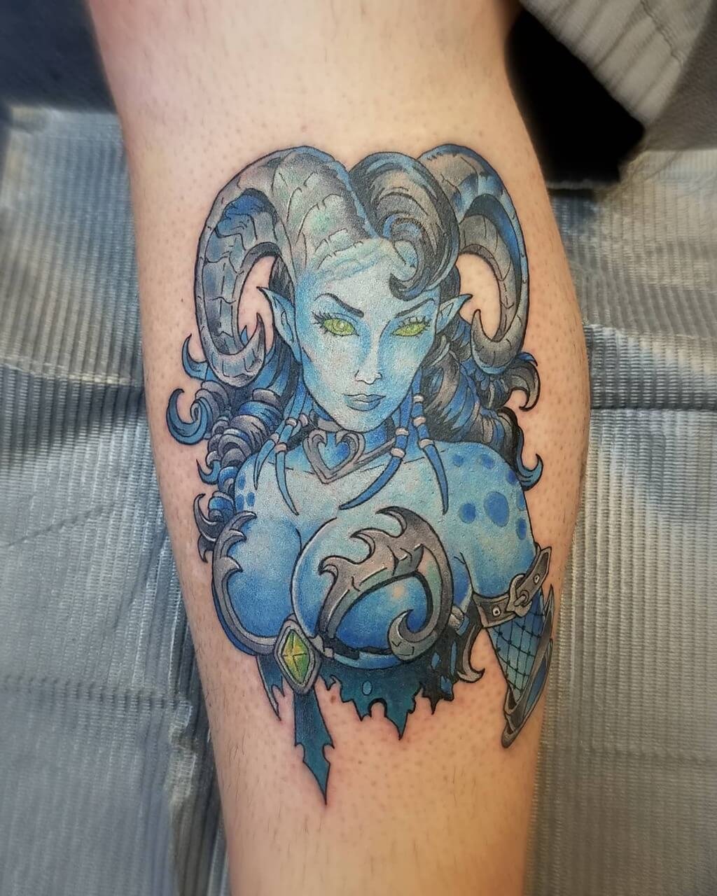Fantasy-inspired Style succubus tattoos