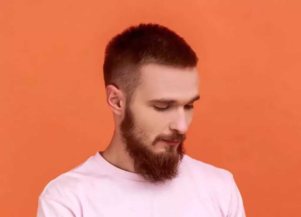 neck beard