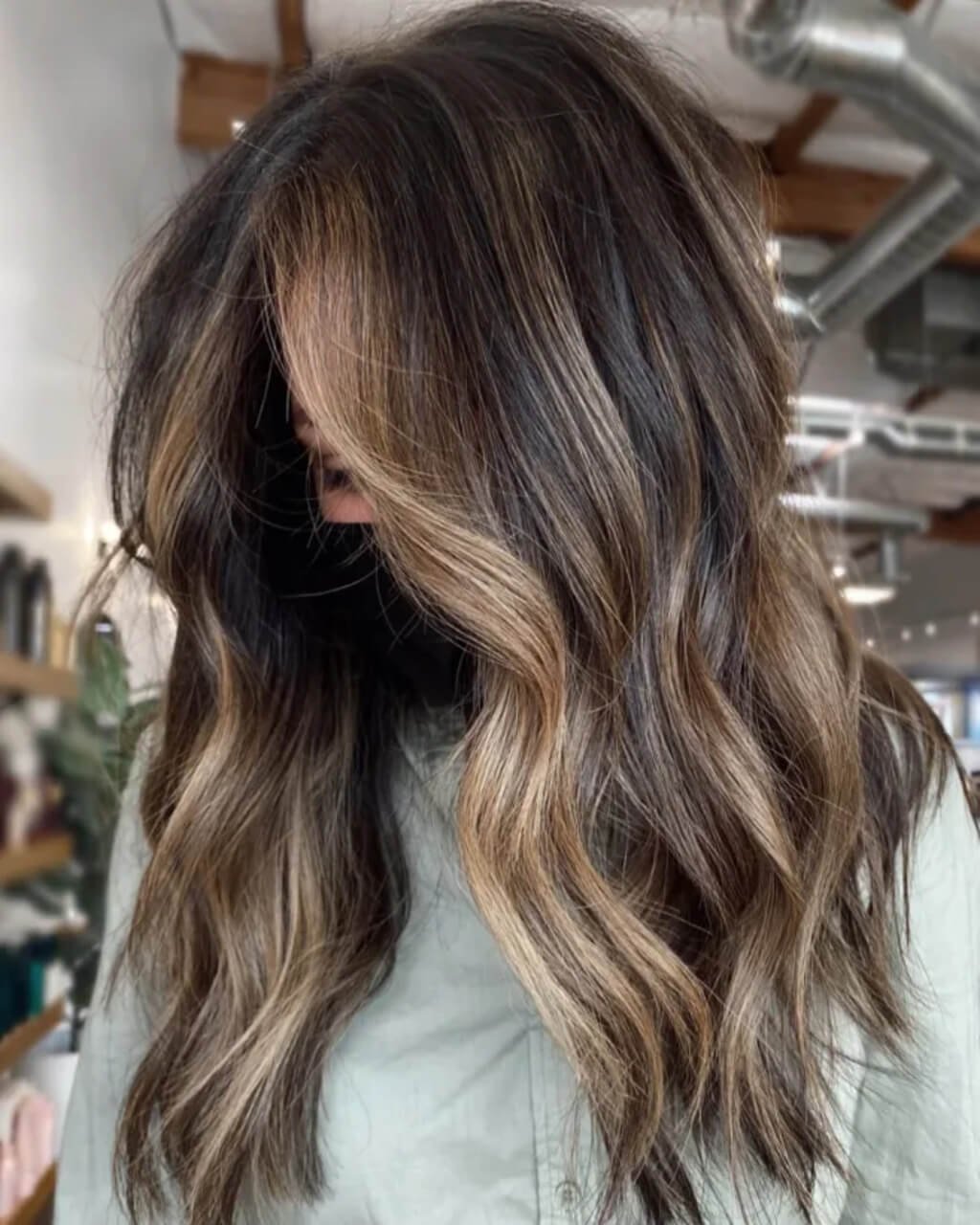 what is partial balayage