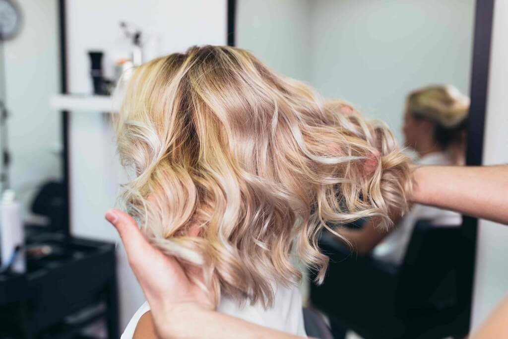 balayage hair