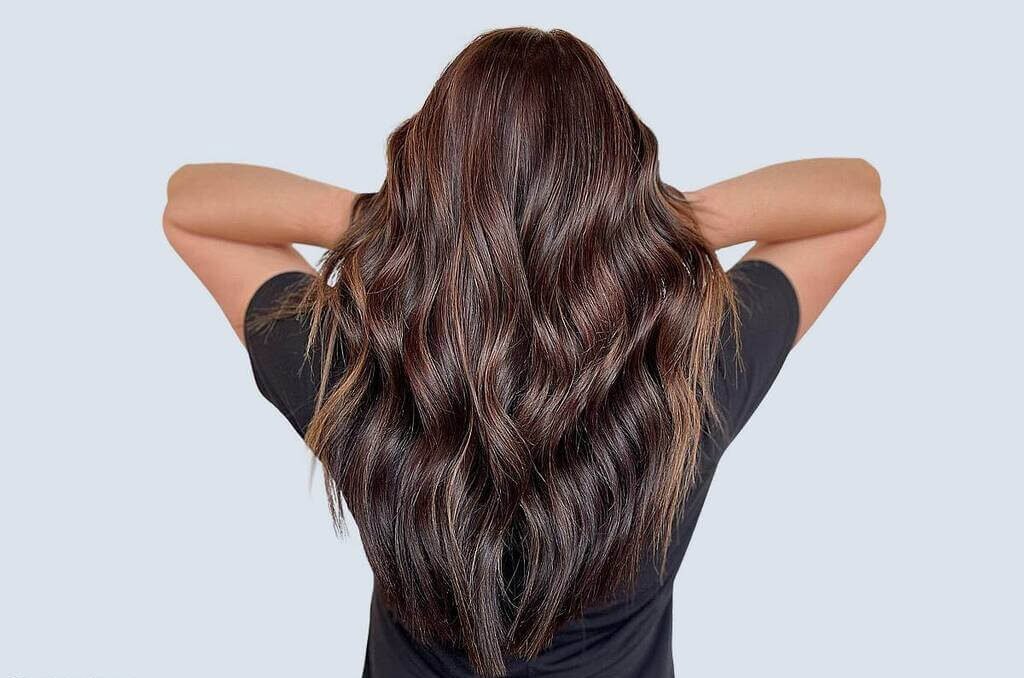 balayage hair