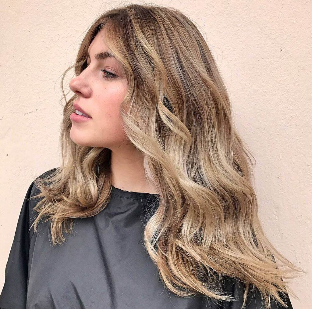 balayage hair