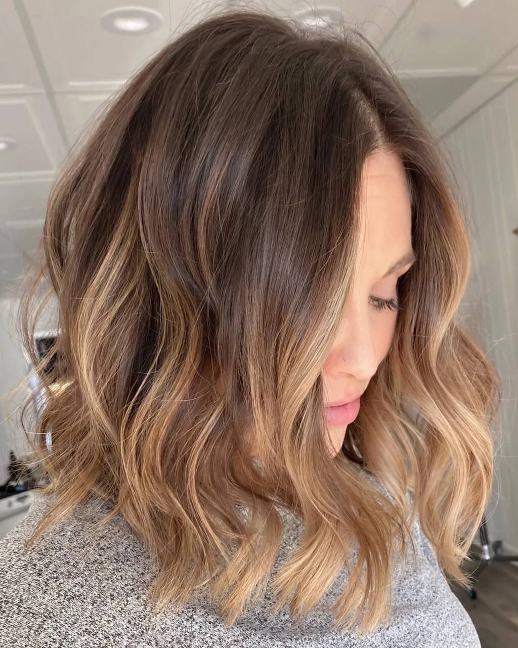 balayage hair