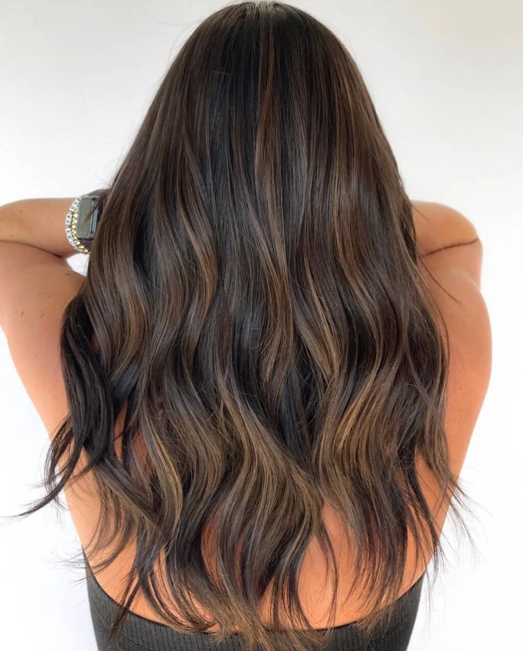 balayage hair